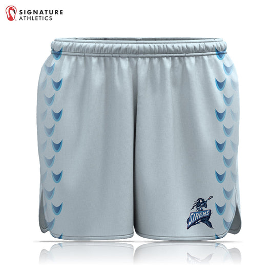 Tampa Bay Sirens Women's Light Game Shorts Signature Lacrosse