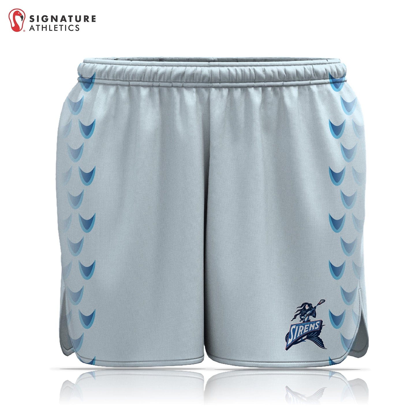 Tampa Bay Sirens Women's Light Game Shorts: Tampa Bay Signature Lacrosse