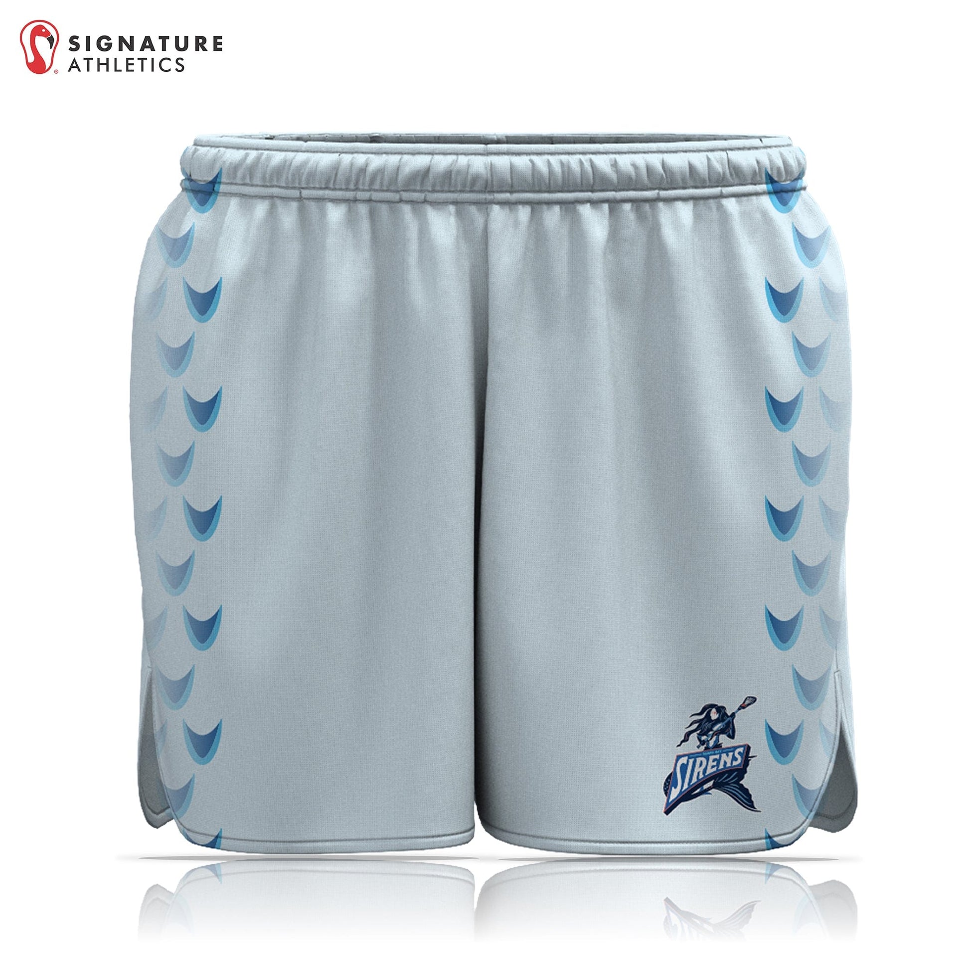 Tampa Bay Sirens Women's Light Game Shorts: Tampa Bay Signature Lacrosse