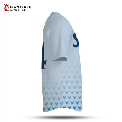 Tampa Bay Sirens Women's Light Short Sleeve Tech Tee Signature Lacrosse