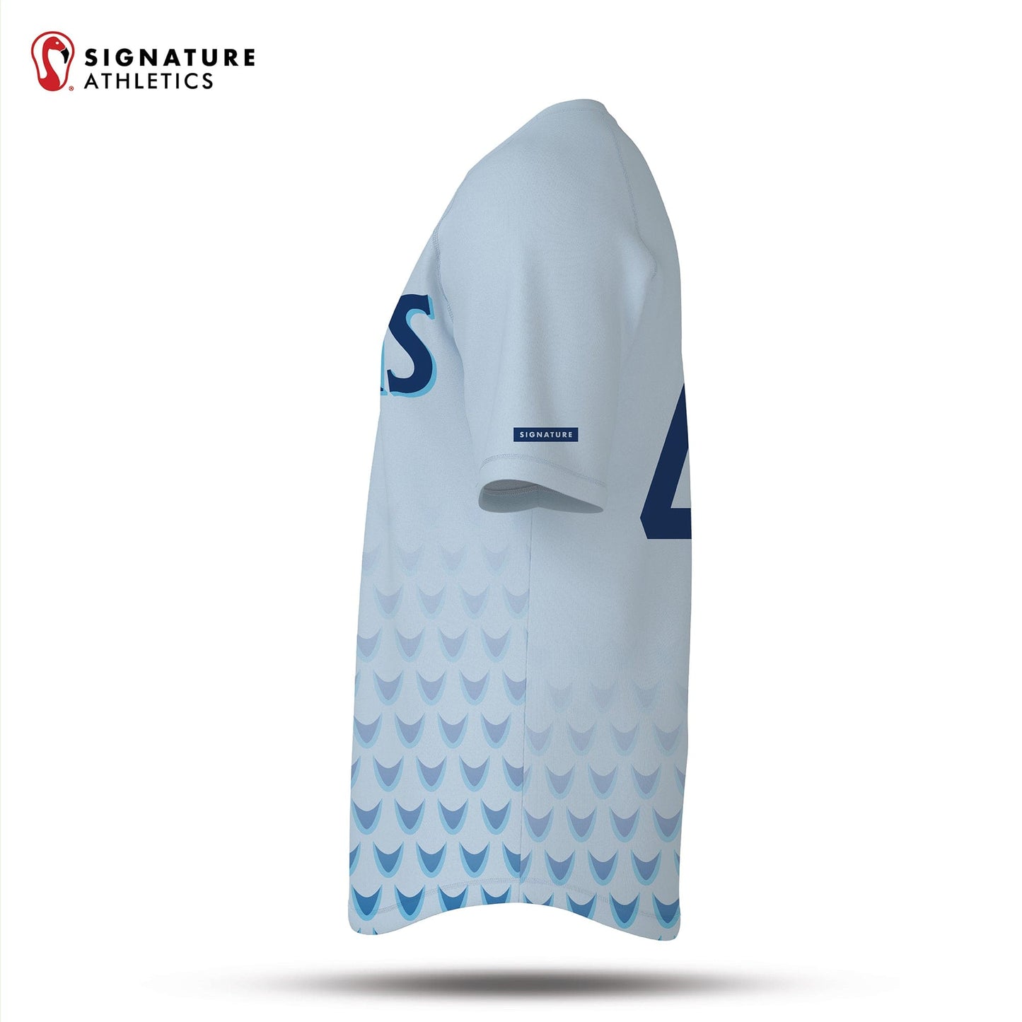 Tampa Bay Sirens Women's Light Short Sleeve Tech Tee Signature Lacrosse