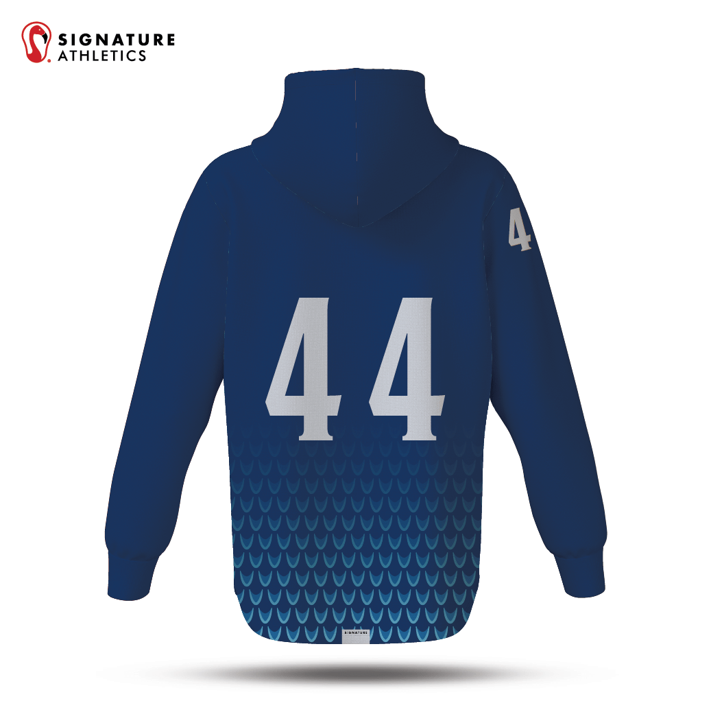 Tampa Bay Sirens Women's Pro Dye Sub Scuba Hoodie Signature Lacrosse