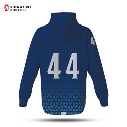 Tampa Bay Sirens Women's Pro Dye Sub Scuba Hoodie Signature Lacrosse