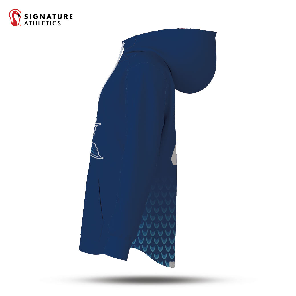 Tampa Bay Sirens Women's Pro Dye Sub Scuba Hoodie Signature Lacrosse