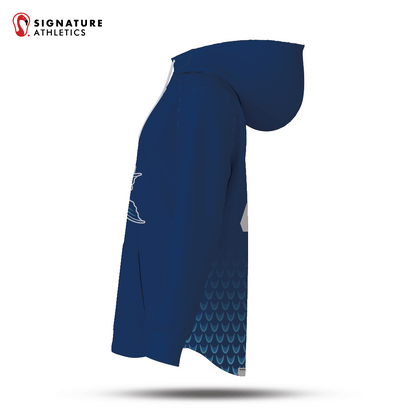 Tampa Bay Sirens Women's Pro Dye Sub Scuba Hoodie Signature Lacrosse