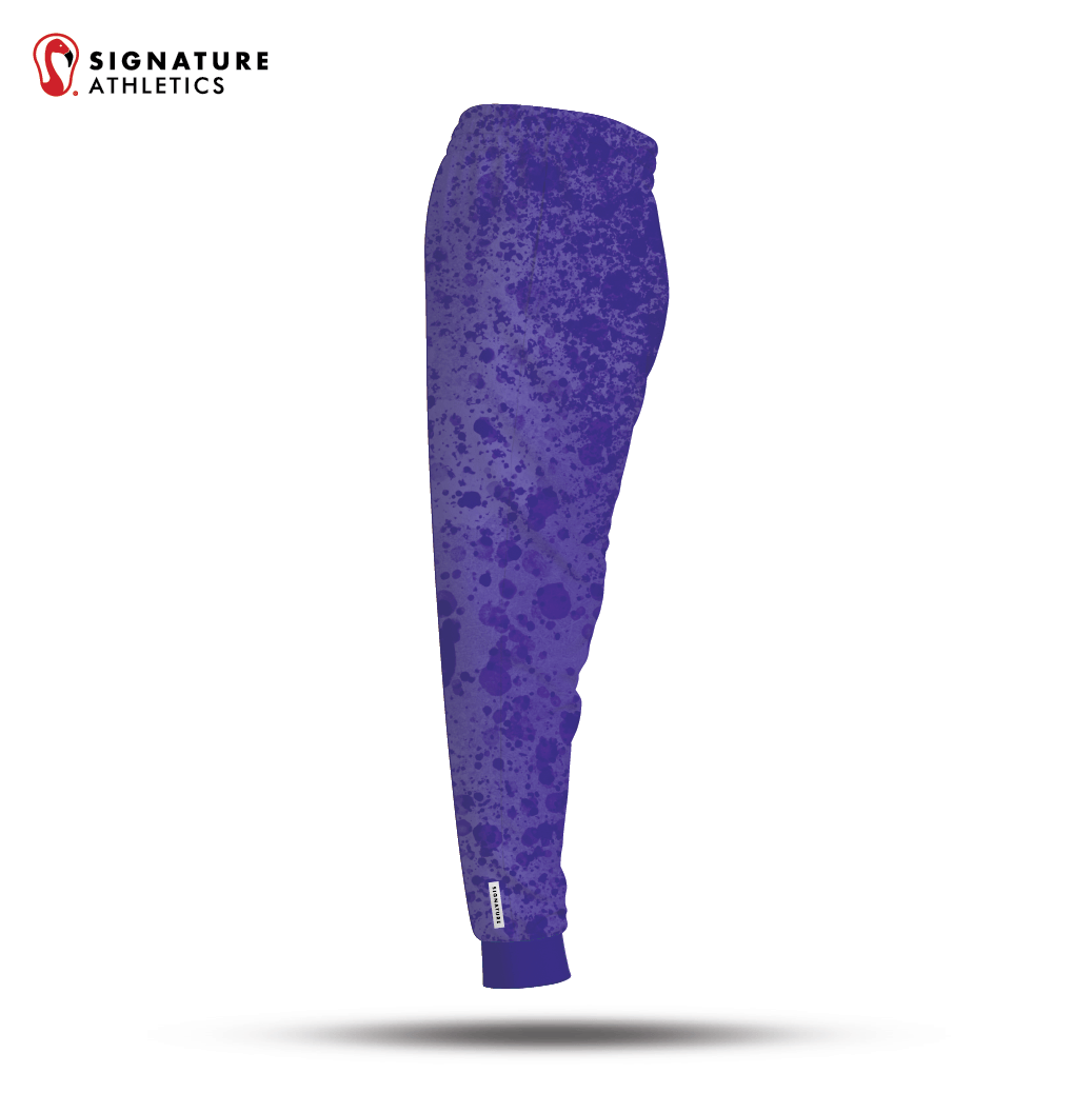 Tampa Bay Sirens Women's Pro Lightweight Dye Sub Joggers Signature Lacrosse