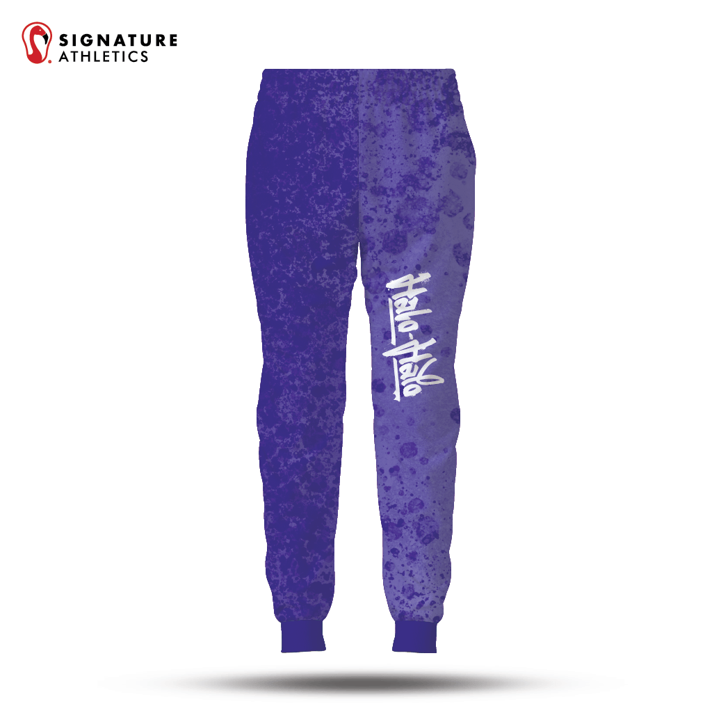 Tampa Bay Sirens Women's Pro Lightweight Dye Sub Joggers Signature Lacrosse