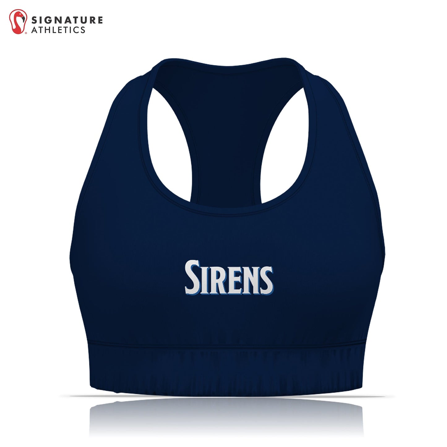 Tampa Bay Sirens Women's Sports Bra: Tampa Bay Signature Lacrosse