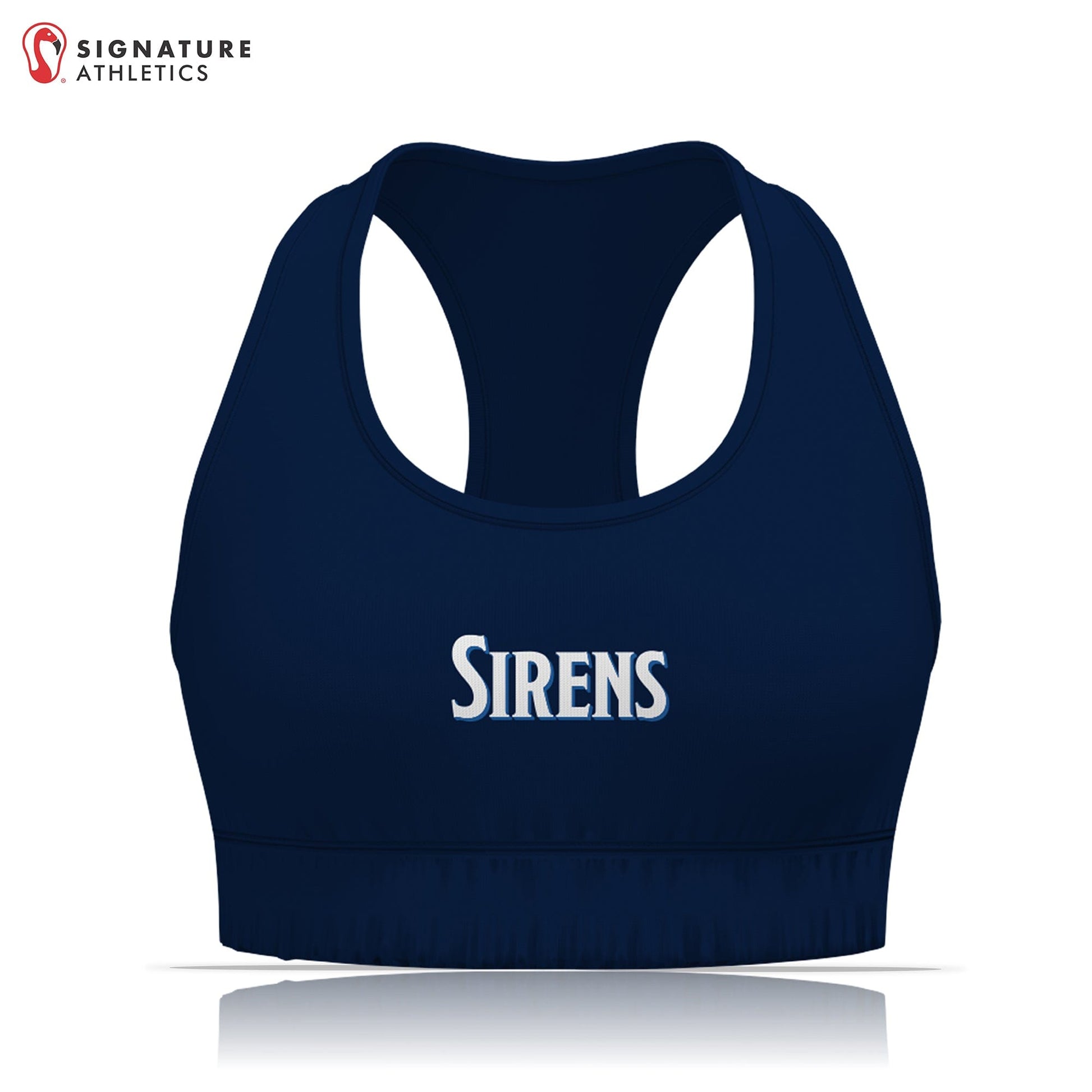 Tampa Bay Sirens Women's Sports Bra: Tampa Bay Signature Lacrosse