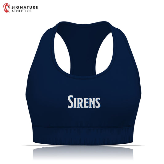 Tampa Bay Sirens Women's Sports Bra: Tampa Bay Signature Lacrosse
