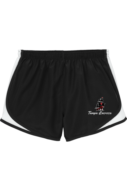 Tampa LC Adult Athletic Women's Shorts Signature Lacrosse