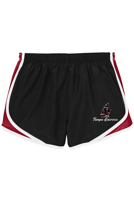 Tampa LC Adult Athletic Women's Shorts Signature Lacrosse