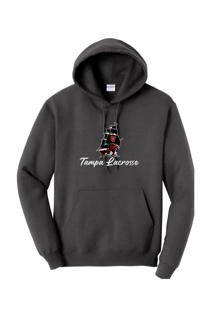 Tampa LC Adult Heavyweight Hoodie Signature Lacrosse