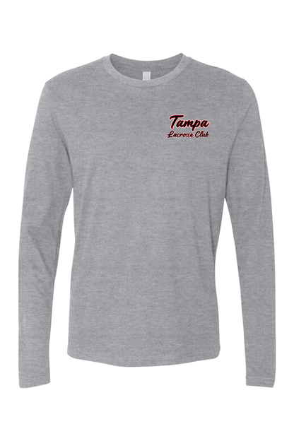 Tampa LC Adult Long Sleeve T-Shirt Signature Lacrosse