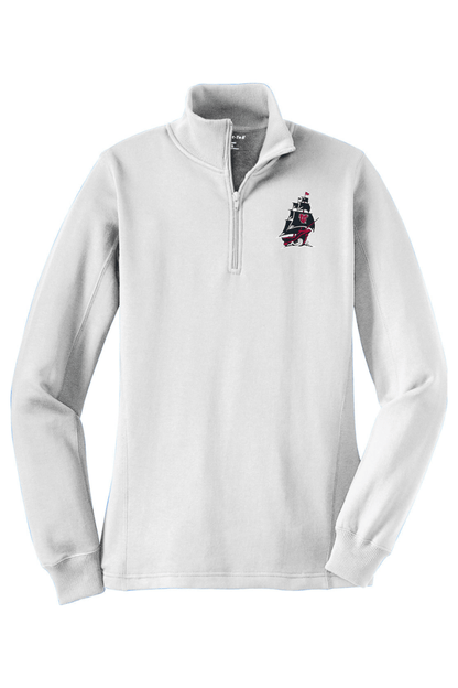 Tampa LC Adult Women's Embroidered Quarter-Zip Pullover Signature Lacrosse