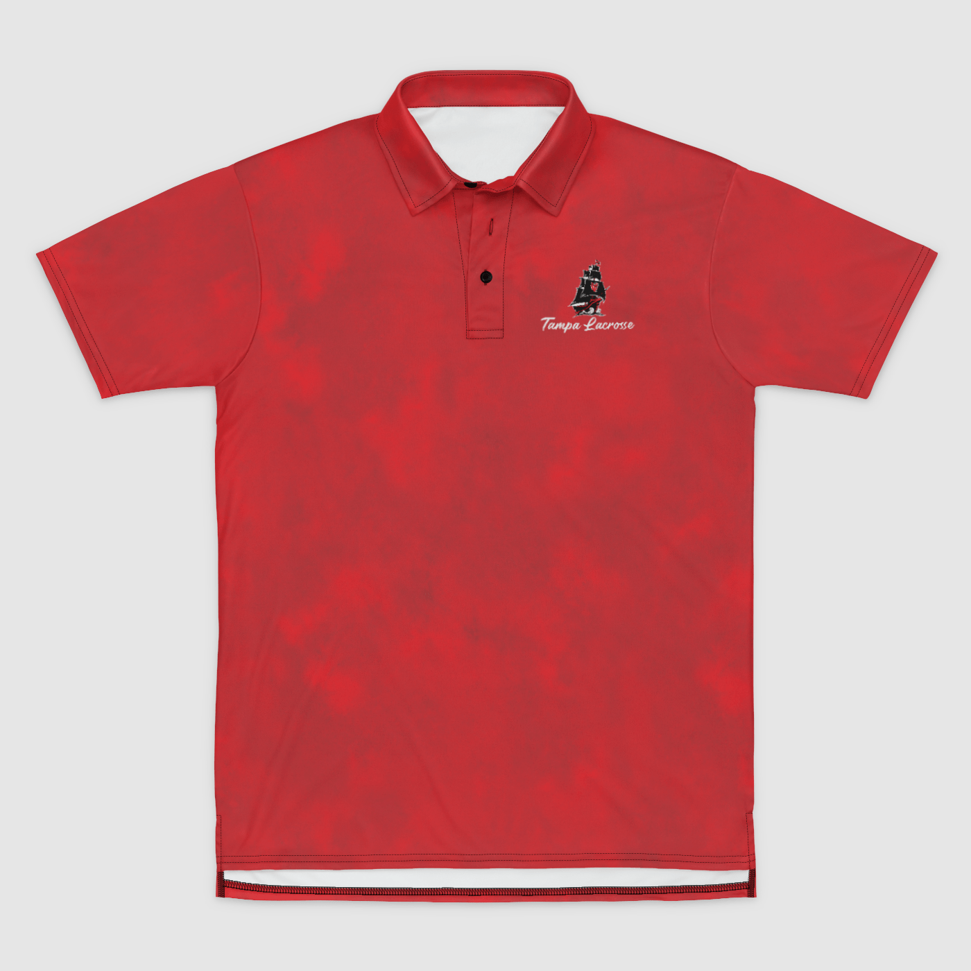 Tampa LC Athletic Sublimated Polo (Men's) Signature Lacrosse