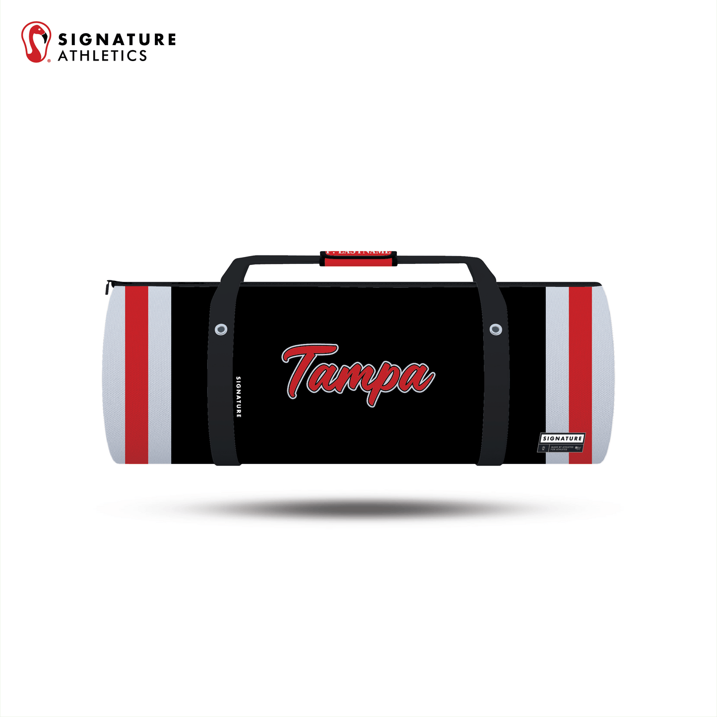 Tampa LC Customizable Large Equipment Duffel Bag Signature Lacrosse