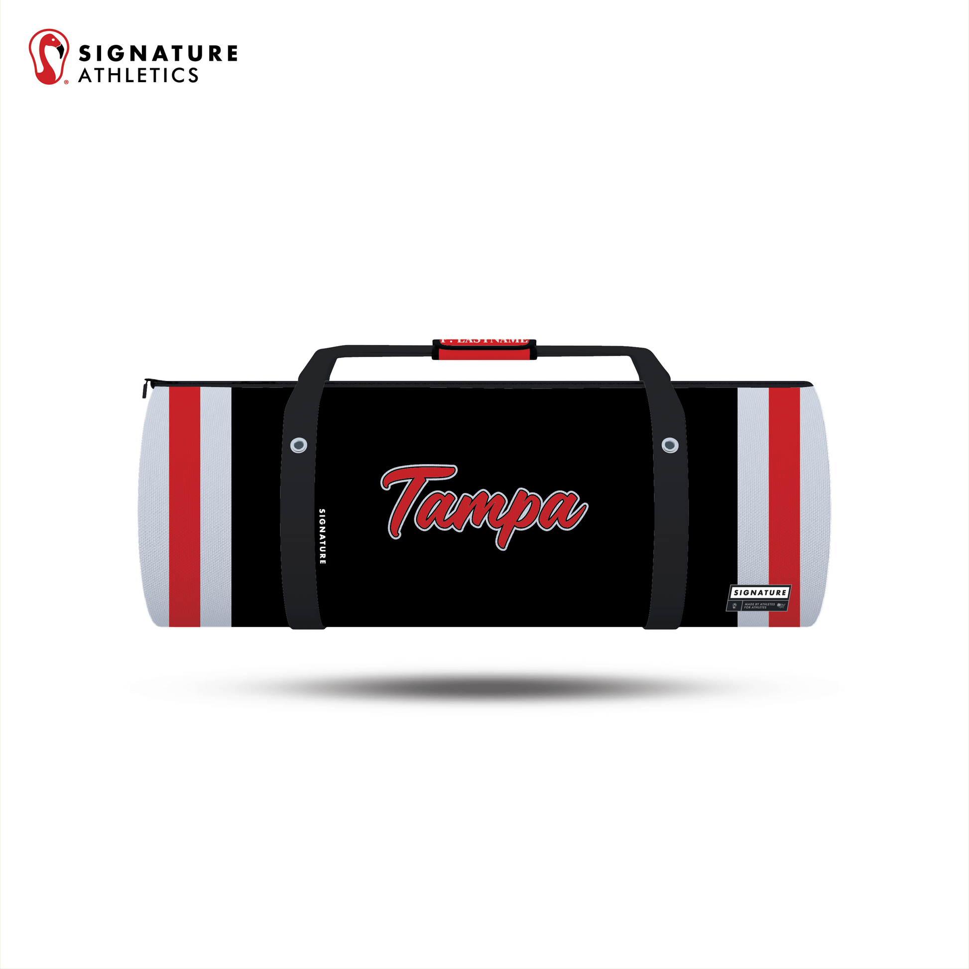Tampa LC Customizable Large Equipment Duffel Bag Signature Lacrosse