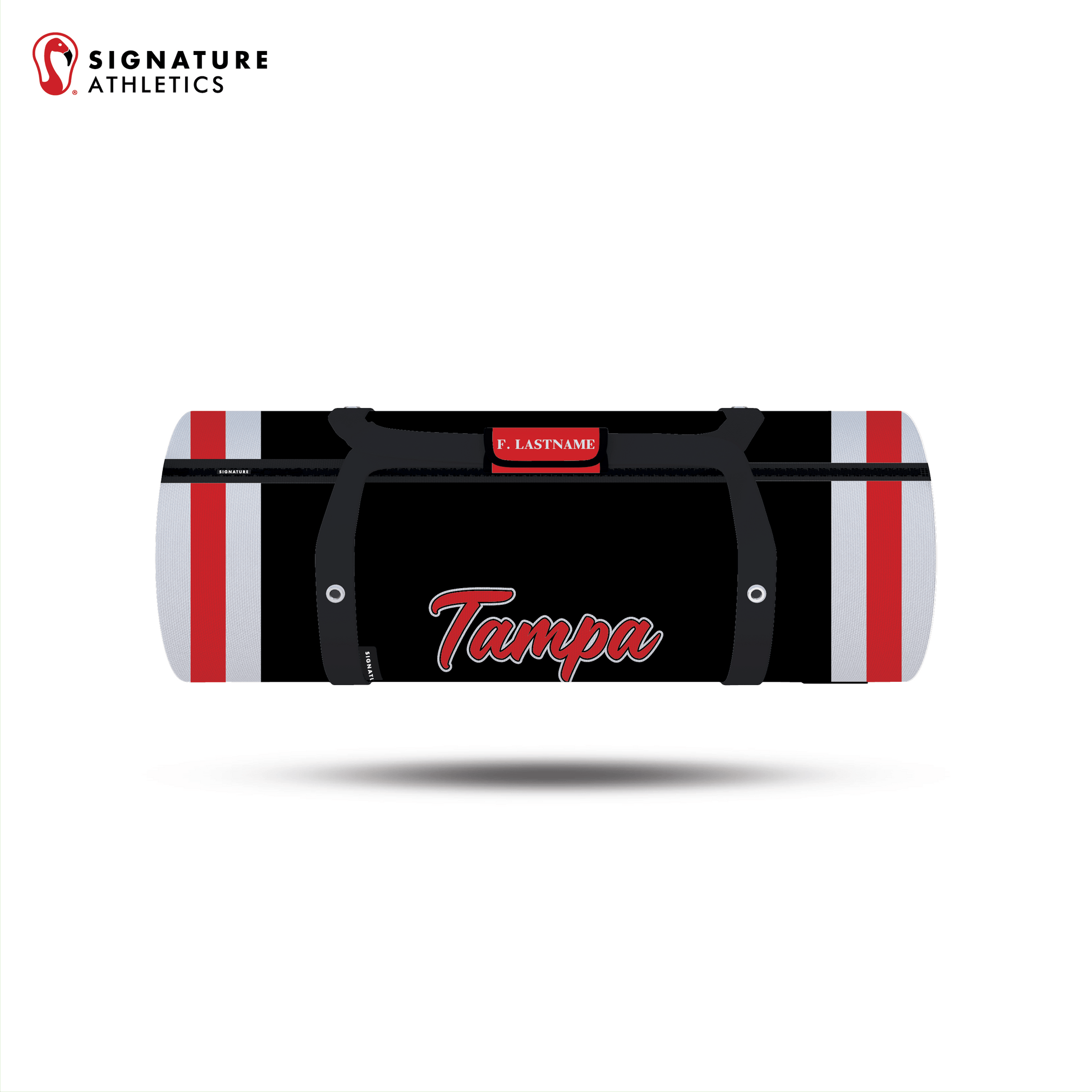 Tampa LC Customizable Large Equipment Duffel Bag Signature Lacrosse