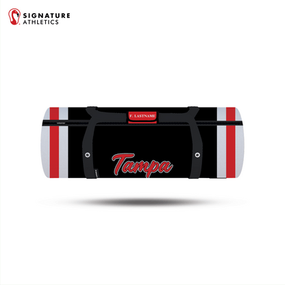 Tampa LC Customizable Large Equipment Duffel Bag Signature Lacrosse