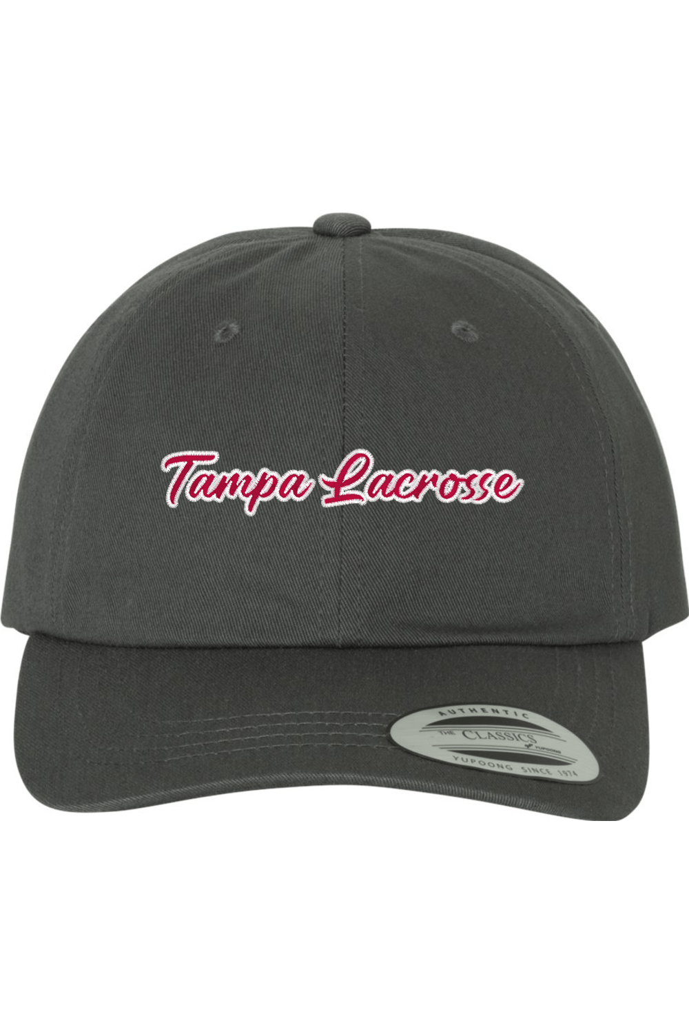 Tampa LC Embroidered Dad Hat Signature Lacrosse