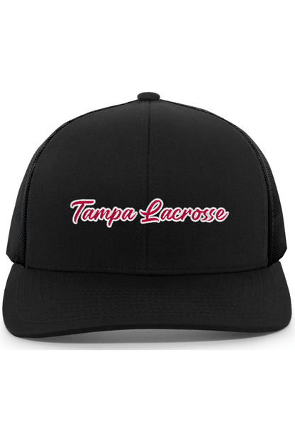 Tampa LC Embroidered Trucker Hat Signature Lacrosse