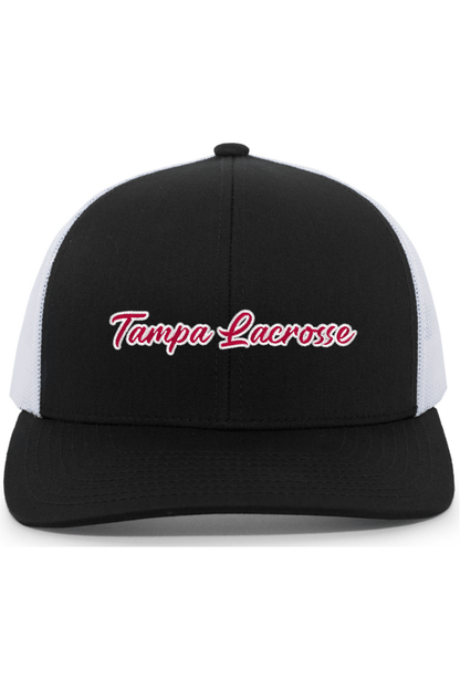 Tampa LC Embroidered Trucker Hat Signature Lacrosse