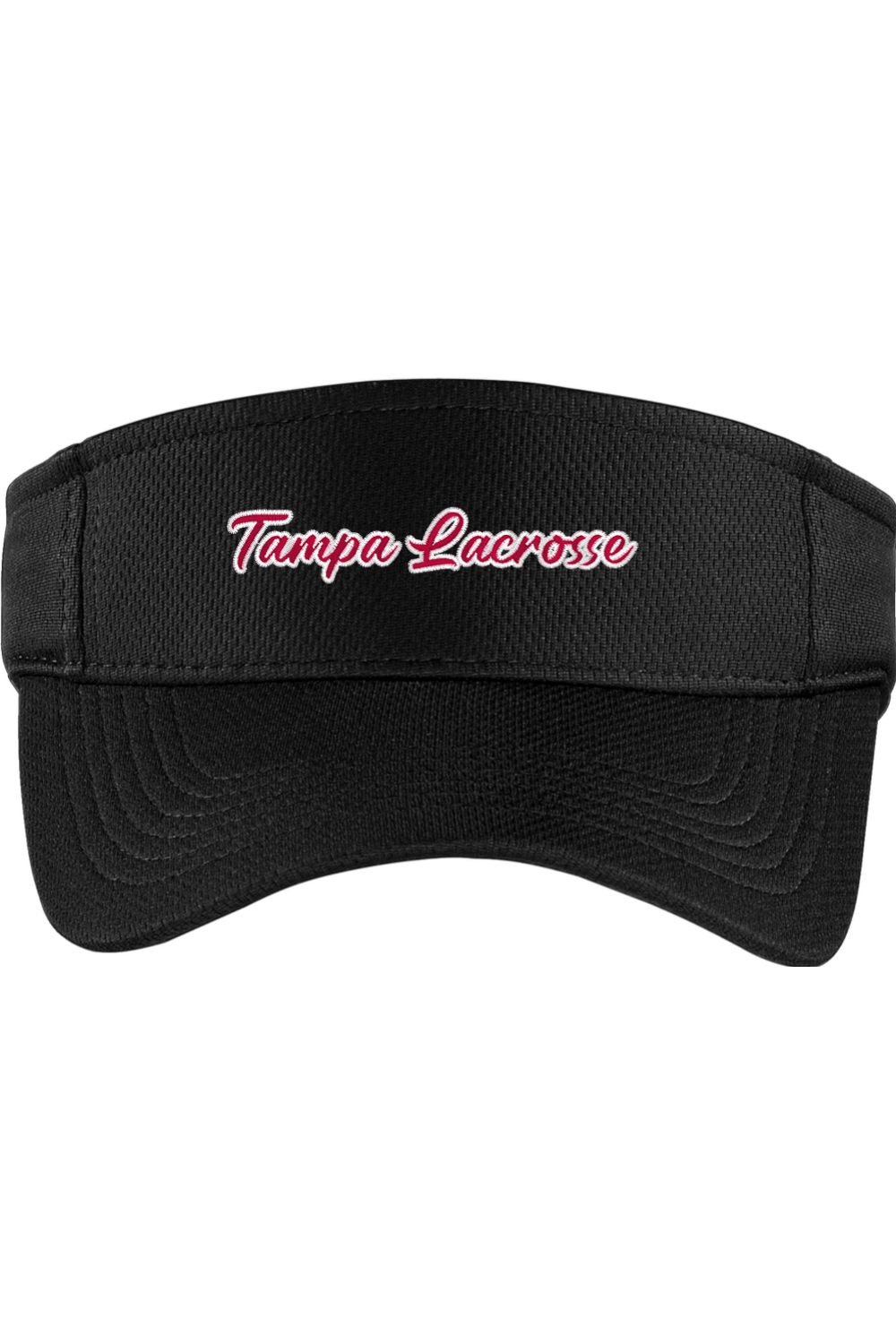 Tampa LC Embroidered Visor Signature Lacrosse