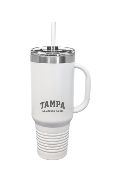 Tampa LC Insulated Travel Mug Signature Lacrosse