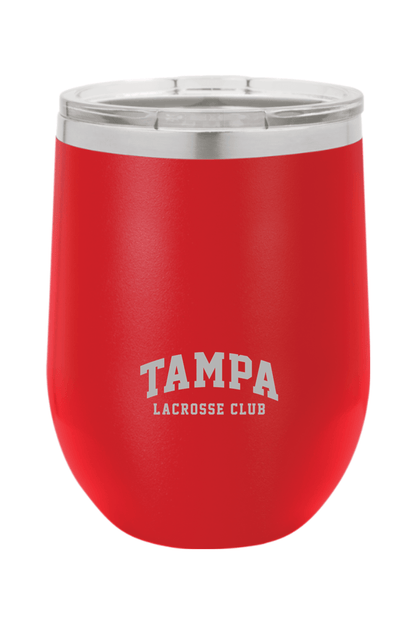 Tampa LC Insulated Wine Tumbler Signature Lacrosse