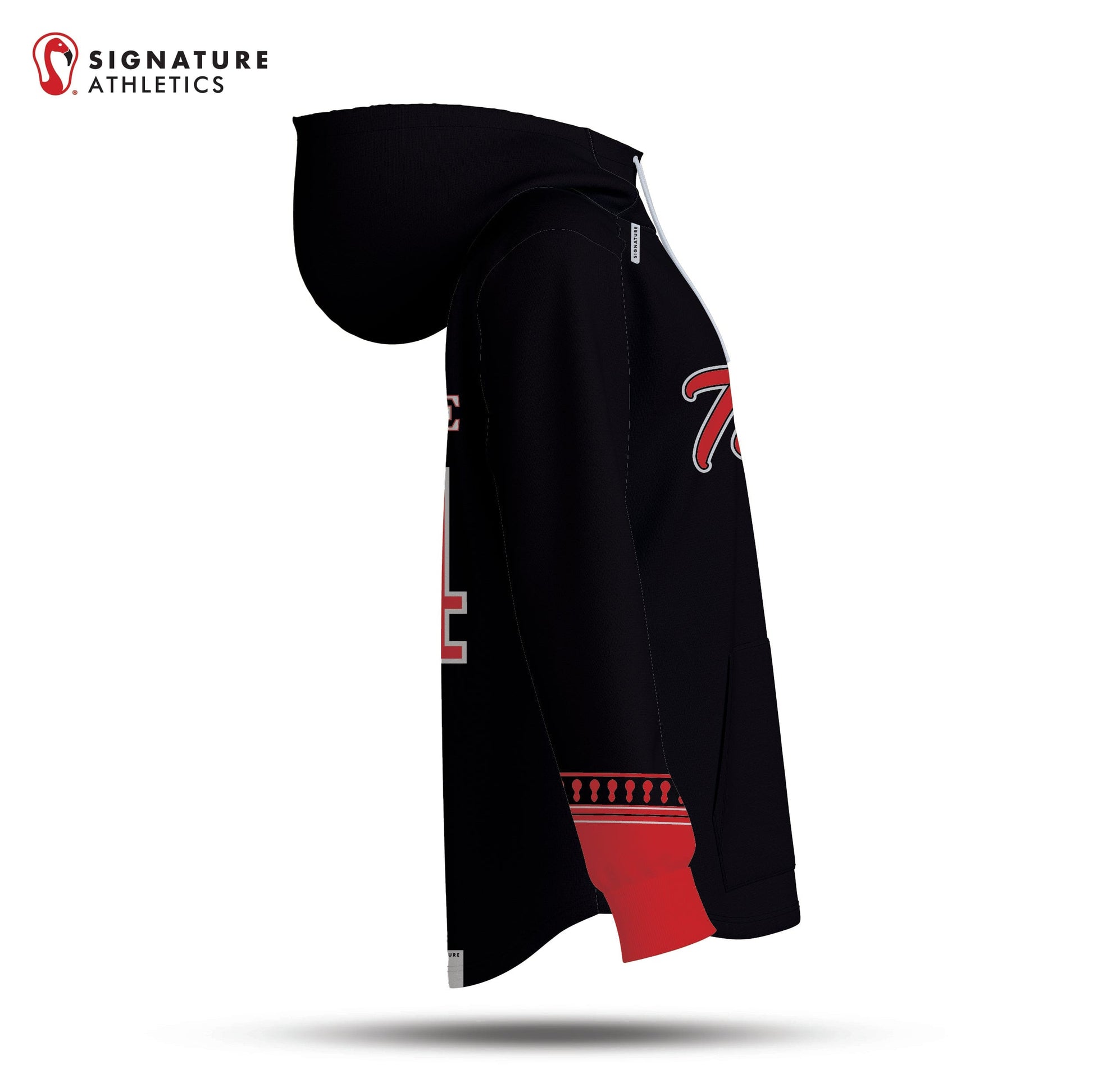 Tampa LC Men's Dye Sub Scuba Hoodie Signature Lacrosse