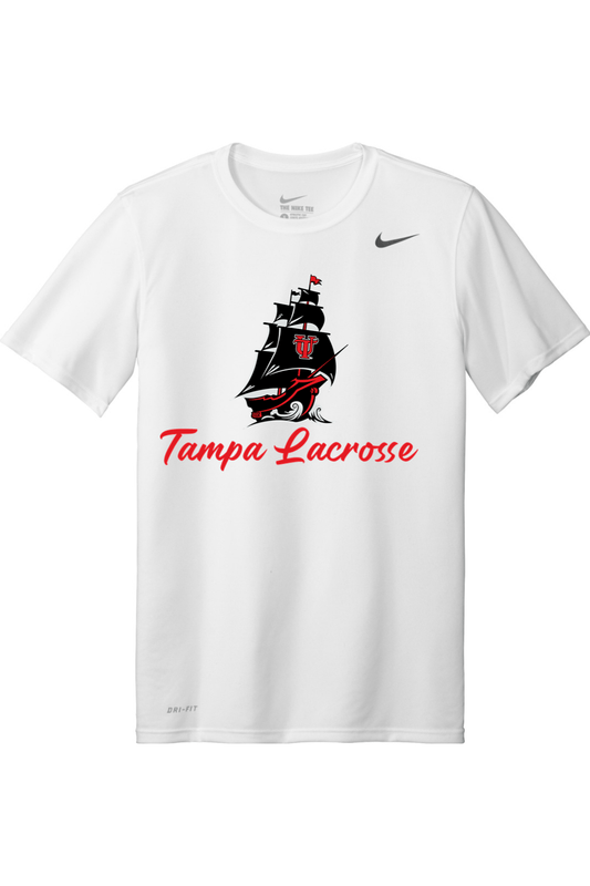Tampa LC Nike Team rLegend Tee Signature Lacrosse