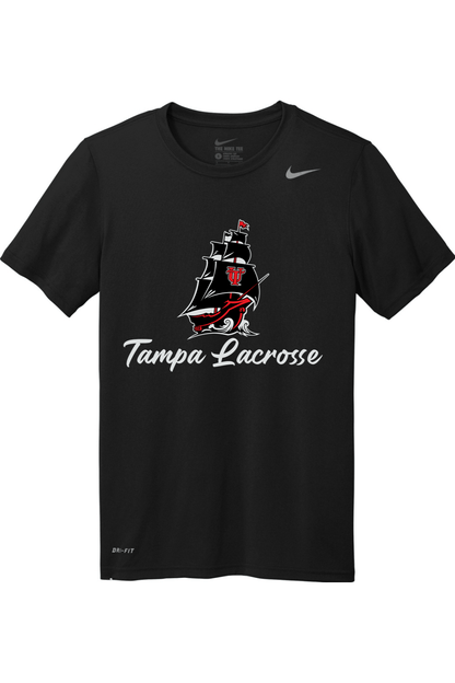 Tampa LC Nike Team rLegend Tee Signature Lacrosse