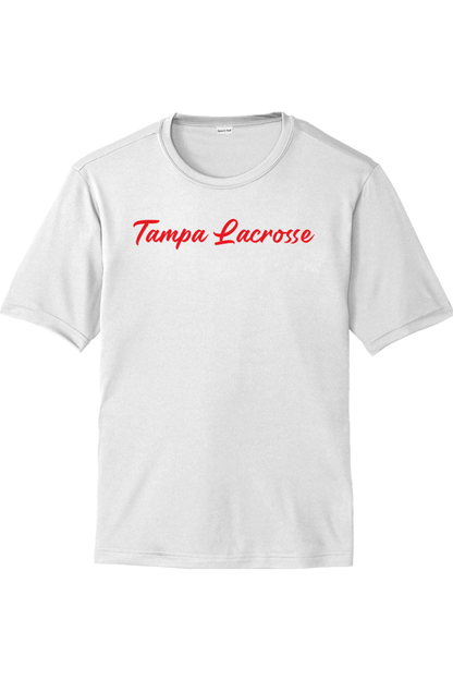 Tampa LC Sport-Tek PosiCharge Competitor Tee Signature Lacrosse