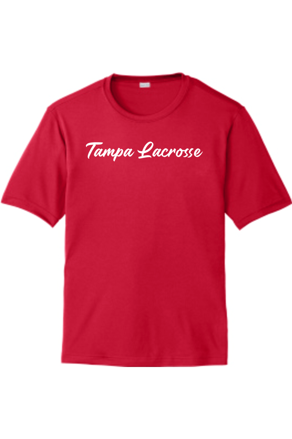 Tampa LC Sport-Tek PosiCharge Competitor Tee Signature Lacrosse