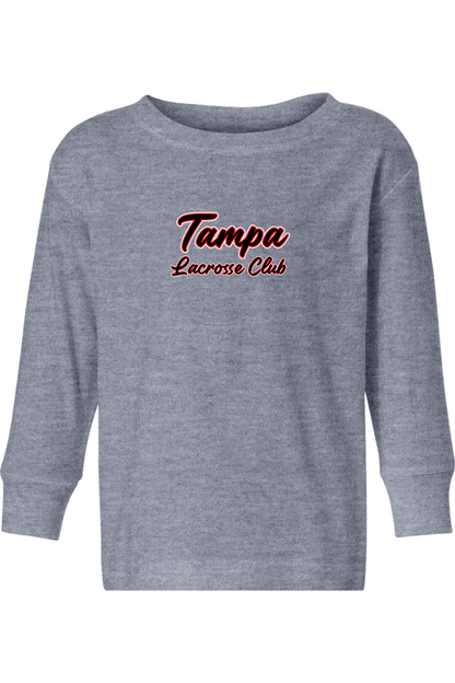 Tampa LC Toddler Long Sleeve T-Shirt Signature Lacrosse