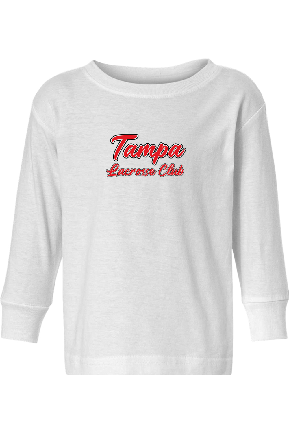 Tampa LC Toddler Long Sleeve T-Shirt Signature Lacrosse