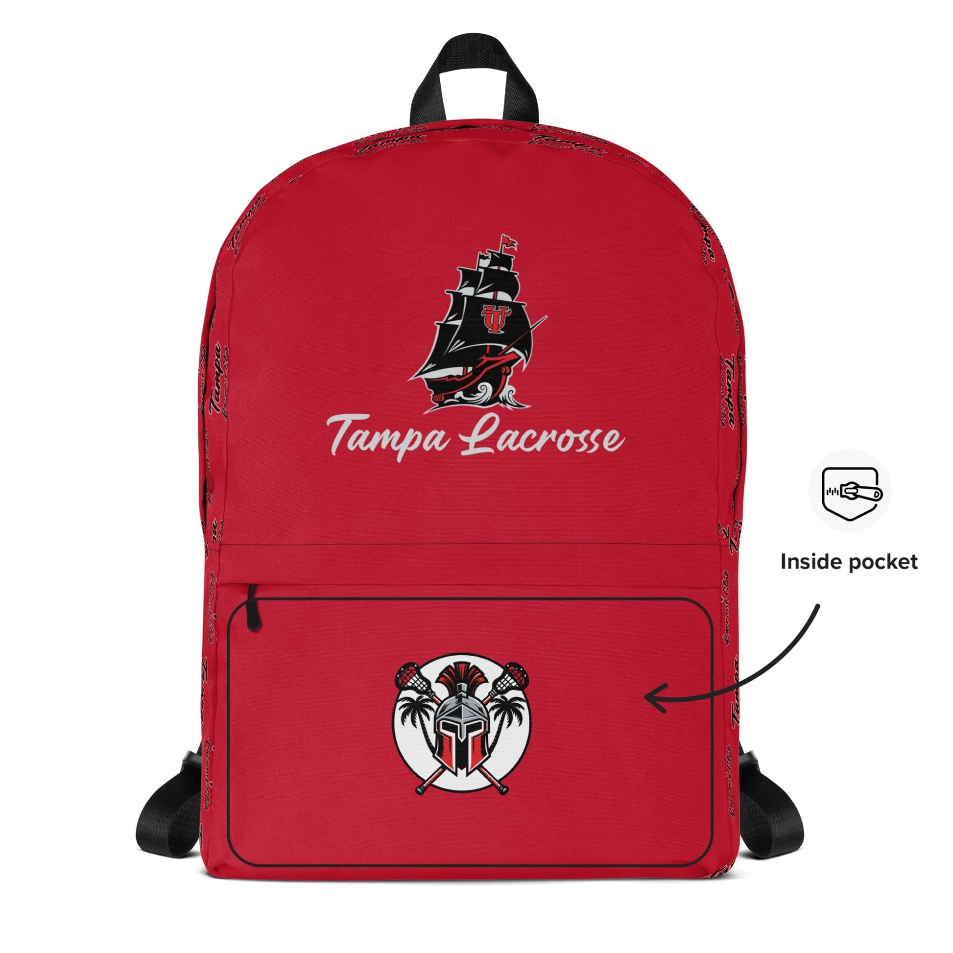 Tampa LC Travel Backpack Signature Lacrosse