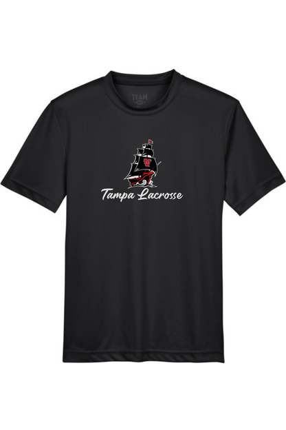 Tampa LC Youth Athletic T-Shirt Signature Lacrosse