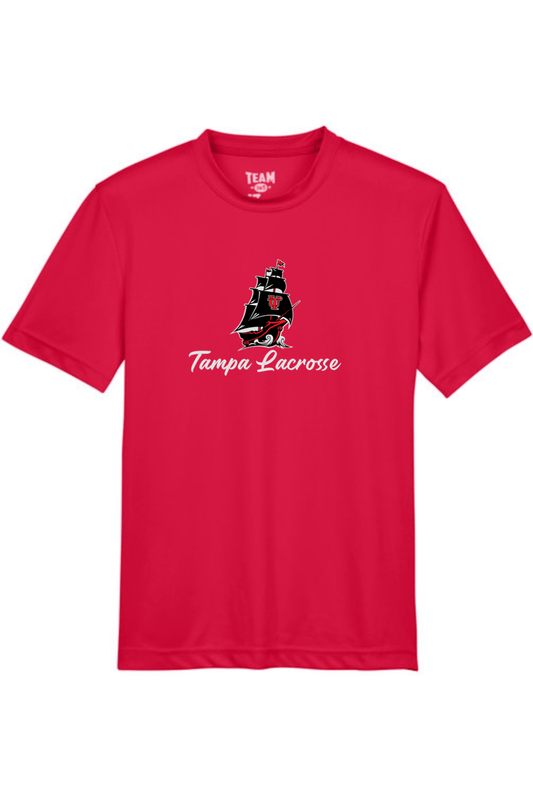 Tampa LC Youth Athletic T-Shirt Signature Lacrosse