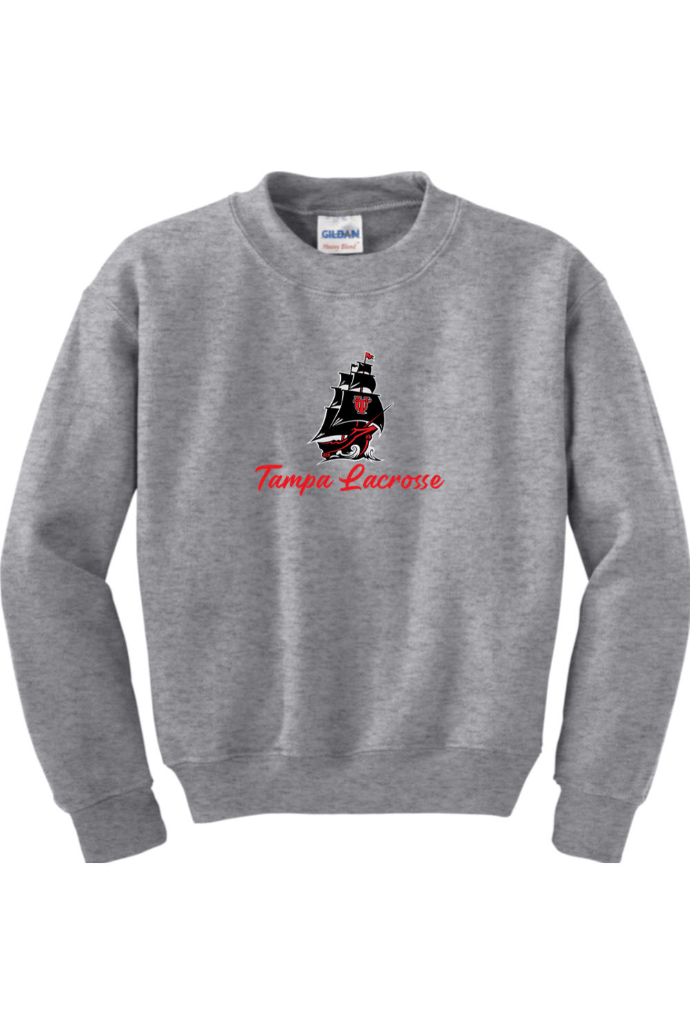 Tampa LC Youth Sweatshirt Signature Lacrosse