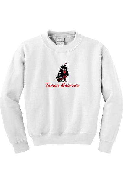 Tampa LC Youth Sweatshirt Signature Lacrosse