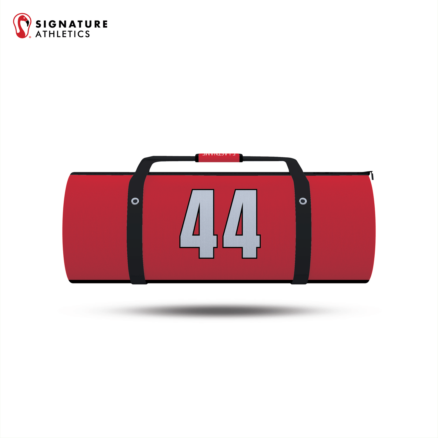 Tampa Prep Lacrosse Customizable Large Equipment Duffel Bag Signature Lacrosse