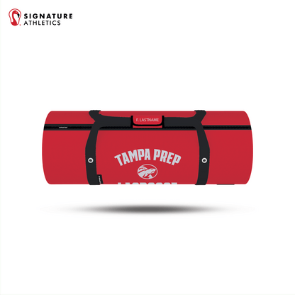 Tampa Prep Lacrosse Customizable Large Equipment Duffel Bag Signature Lacrosse