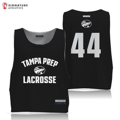 Tampa Prep Terrapins Lacrosse Men's Reversible Tournament Pinnie Signature Lacrosse
