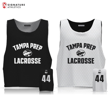 Tampa Prep Terrapins Lacrosse Men's Reversible Tournament Pinnie Signature Lacrosse