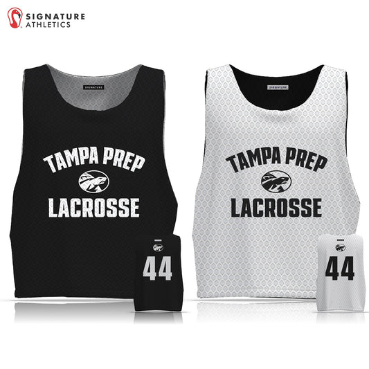 Tampa Prep Terrapins Lacrosse Men's Reversible Tournament Pinnie: Tampa Prep Varsity Signature Lacrosse