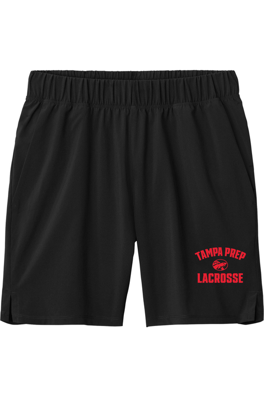 Tampa Prep Terrapins LC Adult Athletic Men's Shorts Signature Lacrosse