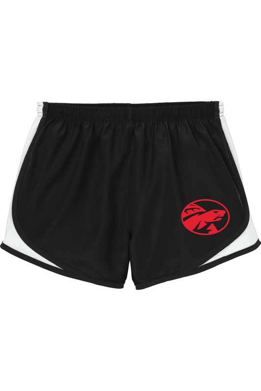 Tampa Prep Terrapins LC Adult Athletic Women's Shorts Signature Lacrosse