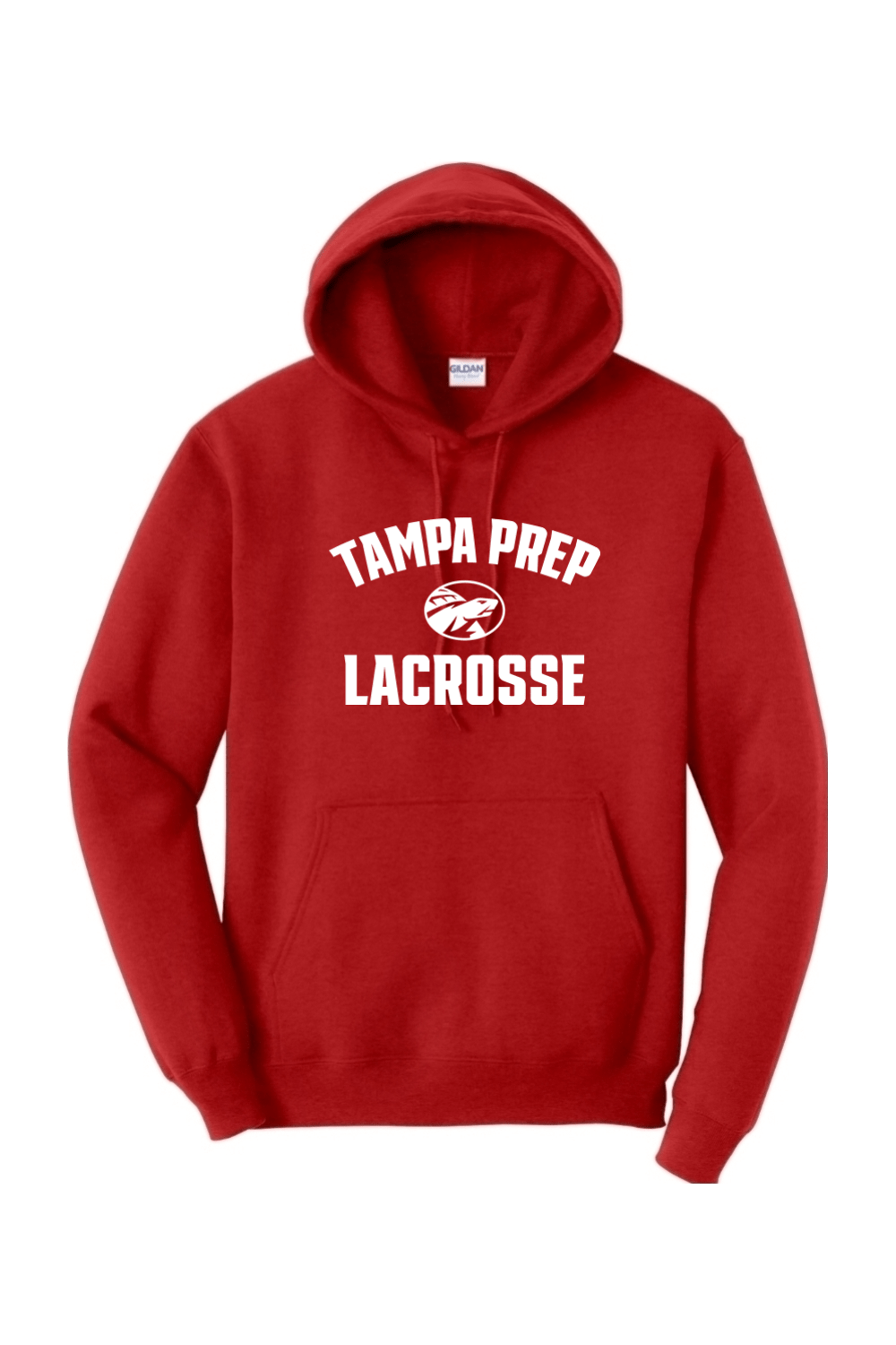 Tampa Prep Terrapins LC Adult Heavyweight Hoodie Signature Lacrosse